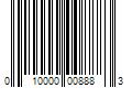 Barcode Image for UPC code 010000008883