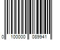 Barcode Image for UPC code 0100000089941