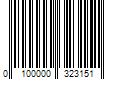 Barcode Image for UPC code 0100000323151