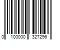 Barcode Image for UPC code 0100000327296