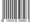 Barcode Image for UPC code 0100000328583