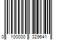 Barcode Image for UPC code 0100000329641