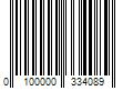 Barcode Image for UPC code 0100000334089