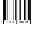 Barcode Image for UPC code 0100000348031