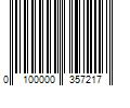 Barcode Image for UPC code 0100000357217