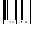 Barcode Image for UPC code 0100000714683