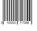 Barcode Image for UPC code 0100000717899