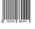 Barcode Image for UPC code 0100000860441