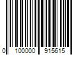 Barcode Image for UPC code 0100000915615