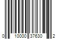 Barcode Image for UPC code 010000376302