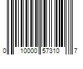 Barcode Image for UPC code 010000573107