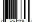 Barcode Image for UPC code 010000676563