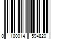 Barcode Image for UPC code 0100014594820