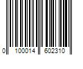 Barcode Image for UPC code 0100014602310