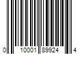 Barcode Image for UPC code 010001899244