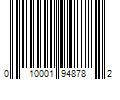 Barcode Image for UPC code 010001948782