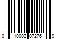 Barcode Image for UPC code 010002072769