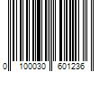 Barcode Image for UPC code 0100030601236