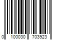 Barcode Image for UPC code 0100030703923