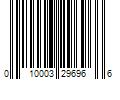 Barcode Image for UPC code 010003296966