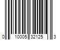 Barcode Image for UPC code 010005321253