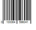 Barcode Image for UPC code 0100064596041