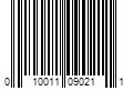 Barcode Image for UPC code 010011090211