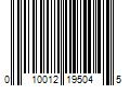 Barcode Image for UPC code 010012195045