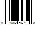 Barcode Image for UPC code 010012602710