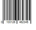 Barcode Image for UPC code 0100126462345