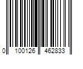 Barcode Image for UPC code 0100126462833