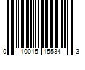 Barcode Image for UPC code 010015155343