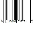 Barcode Image for UPC code 010016638777