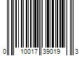 Barcode Image for UPC code 010017390193