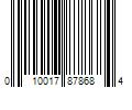 Barcode Image for UPC code 010017878684