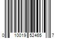 Barcode Image for UPC code 010019524657