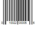 Barcode Image for UPC code 010022000056