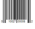 Barcode Image for UPC code 010027000082