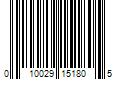 Barcode Image for UPC code 010029151805