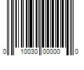 Barcode Image for UPC code 010030000000