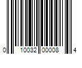 Barcode Image for UPC code 010032000084