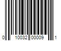 Barcode Image for UPC code 010032000091