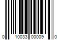 Barcode Image for UPC code 010033000090