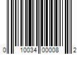 Barcode Image for UPC code 010034000082