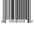 Barcode Image for UPC code 010034000099