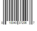 Barcode Image for UPC code 010040372067