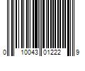 Barcode Image for UPC code 010043012229