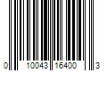 Barcode Image for UPC code 010043164003