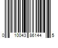 Barcode Image for UPC code 010043861445