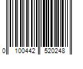 Barcode Image for UPC code 0100442520248